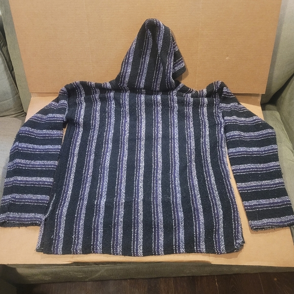 Purple Baja Hoodie - Picture 2 of 3